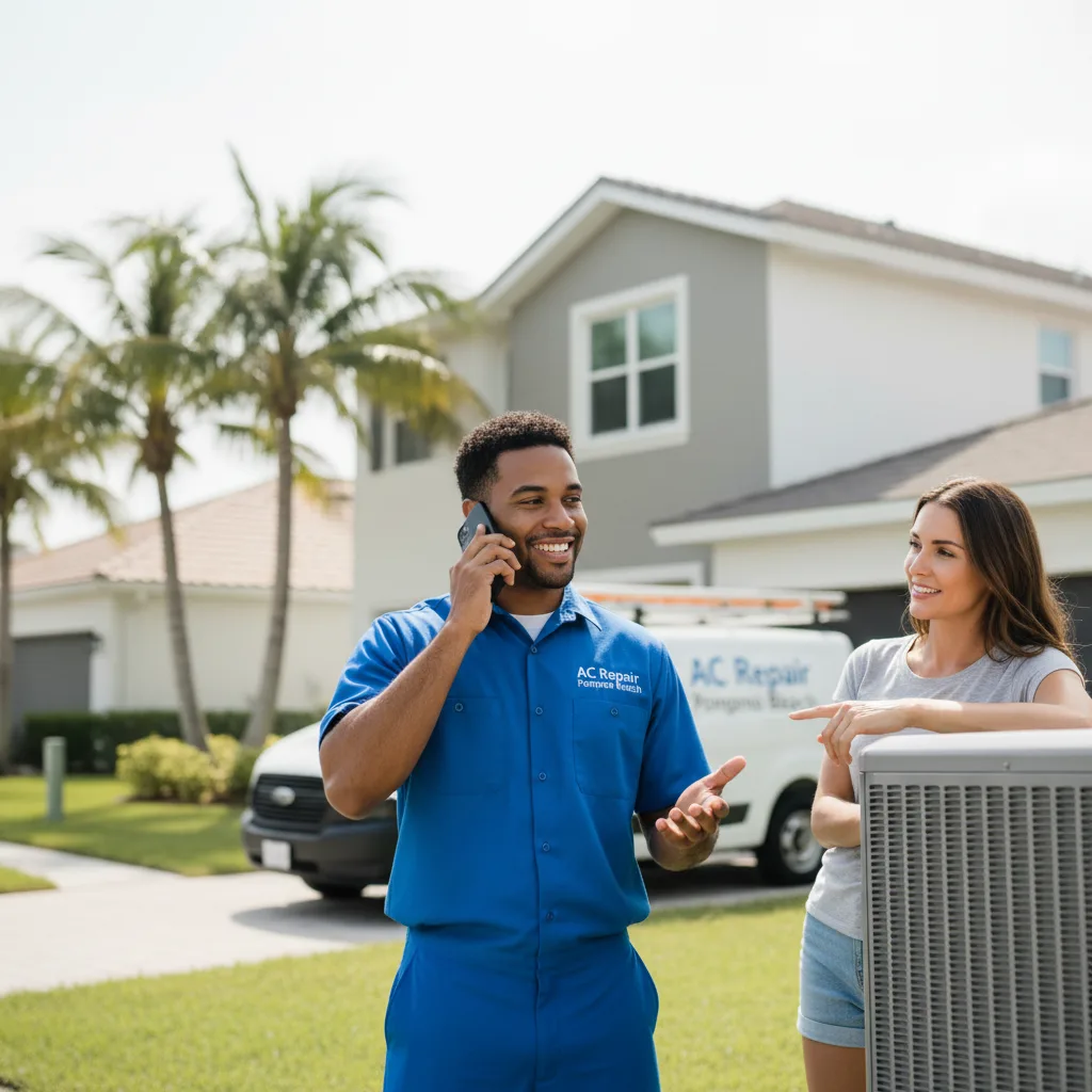 AC Repair Pompano Beach customer support in Astatula